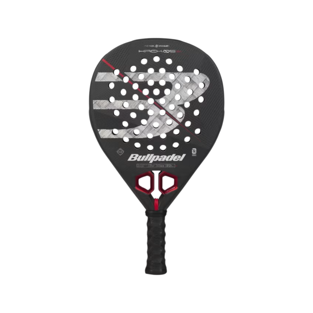 Pala Bullpadel Hack 05 Hybrid 2027 Paquito Navarro — cara frontal
