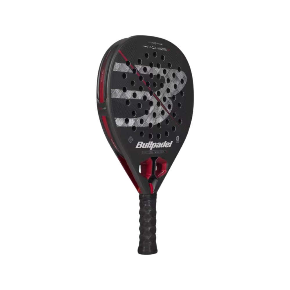 Pala Bullpadel Hack 05 Hybrid 2027 Paquito Navarro — cara trasera