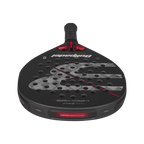 Pala Bullpadel Hack 05 Hybrid 2027 Paquito Navarro — detalle del marco