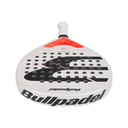 Pala de pádel Bullpadel Hack Advance, vista frontal de la cara