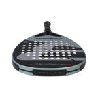 Pala de pádel Bullpadel Hack JR 26, vista frontal de la cara
