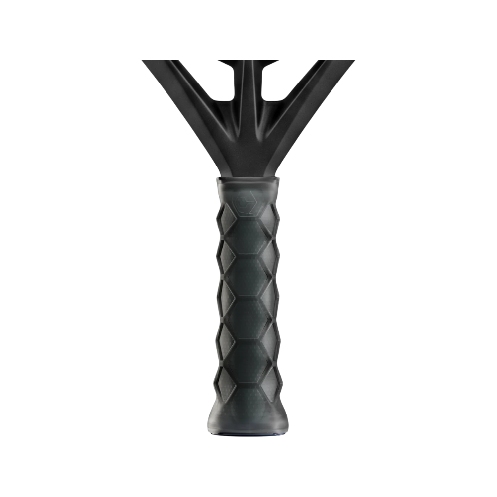 Grip Hesacore Carbon montado en pala