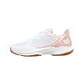 Zapatillas de Pádel Wilson Hurakn Lite Mujer Blanco/Beige — lateral exterior