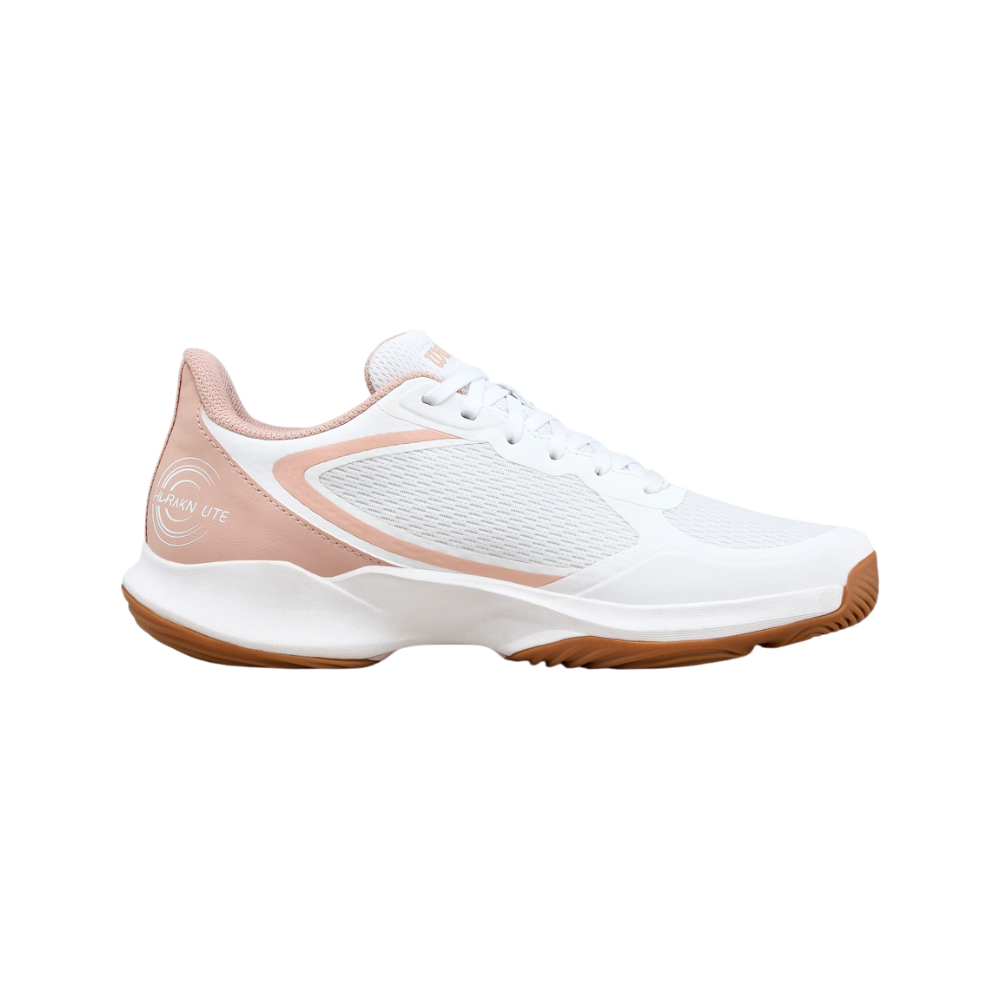 Zapatillas de Pádel Wilson Hurakn Lite Mujer Blanco/Beige — lateral interior