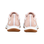 Zapatillas de Pádel Wilson Hurakn Lite Mujer Blanco/Beige — vista trasera del par