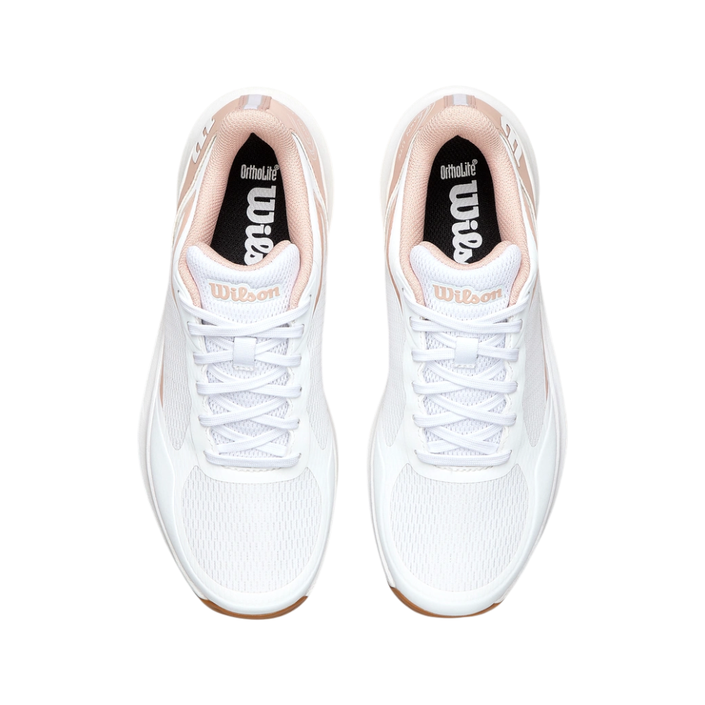 Zapatillas de Pádel Wilson Hurakn Lite Mujer Blanco/Beige — detalle