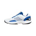 Zapatillas de Pádel Wilson Hurakn Pro V2 Hombre Blanco/Azul — lateral exterior