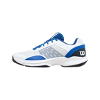 Zapatillas de Pádel Wilson Hurakn Pro V2 Hombre Blanco/Azul — lateral exterior