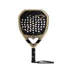 Pala de pádel Hyper Pro HRD negro y beige, vista principal