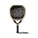 Pala de pádel Hyper Pro HRD negro y beige, vista principal