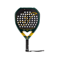 Pala de pádel Hyper Pro SFT verde y negro, vista principal