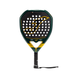 Pala de pádel Hyper Pro SFT verde y negro, vista principal