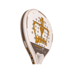 Pala de pádel Hurricane 3.0, vista inclinada