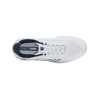 Zapatillas de pádel K-Swiss Hypercourt Express 3 Clay de hombre en blanco, vista superior