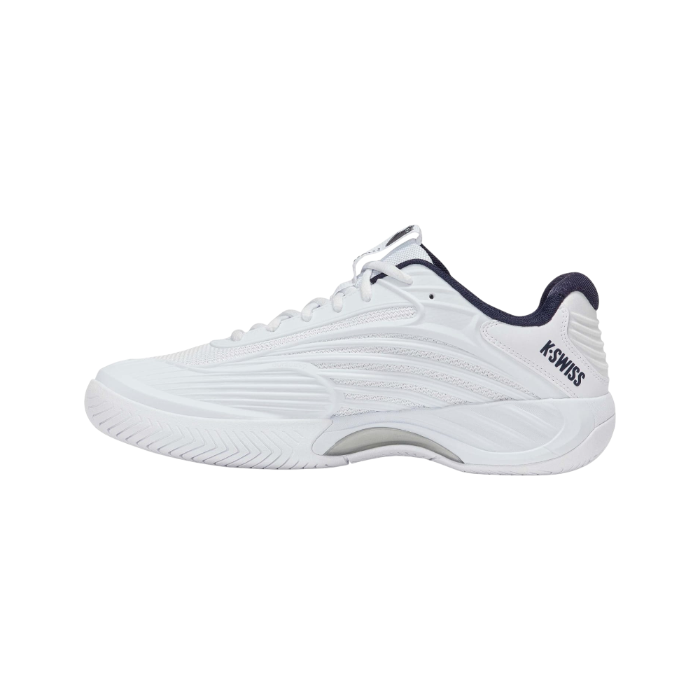 Zapatillas de pádel K-Swiss Hypercourt Express 3 Clay de hombre en blanco