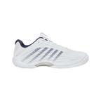 Zapatillas de pádel K-Swiss Hypercourt Express 3 Clay de hombre en blanco, vista lateral interior