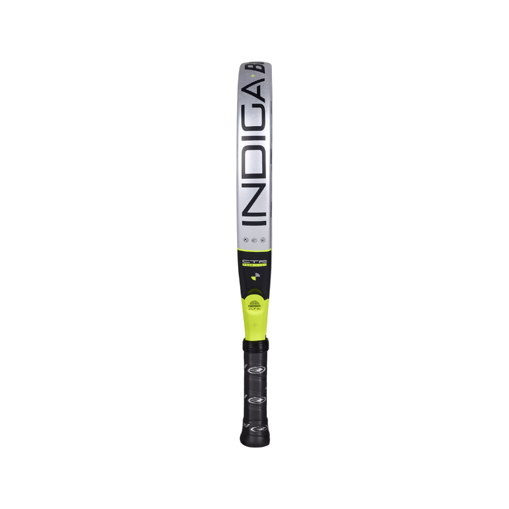 Pala de pádel Bullpadel Indiga Ctr 26, vista de perfil