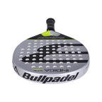 Pala de pádel Bullpadel Indiga Ctr 26, vista frontal de la cara