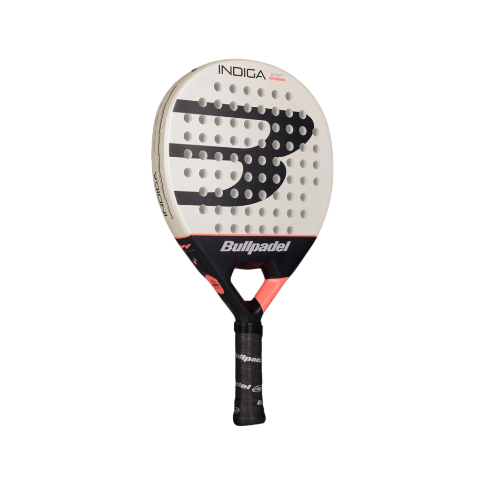 Pala de pádel Bullpadel Indiga W 26, vista inclinada