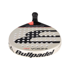 Pala de pádel Bullpadel Indiga W 26, vista frontal de la cara