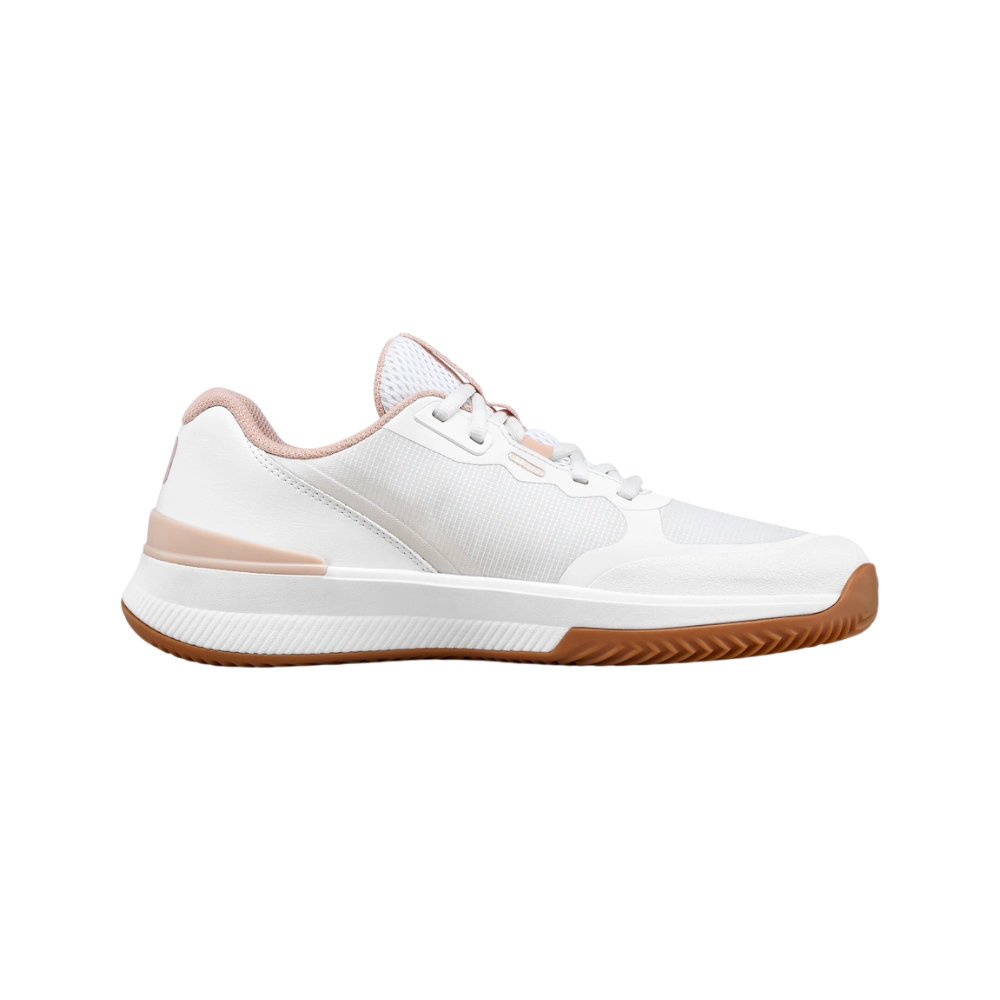 Zapatillas de Pádel Wilson Intrigue Pro Clay Mujer Blanco/Beige — lateral interior