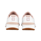 Zapatillas de Pádel Wilson Intrigue Pro Clay Mujer Blanco/Beige — vista trasera del par