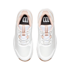 Zapatillas de Pádel Wilson Intrigue Pro Clay Mujer Blanco/Beige — detalle