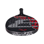 Pala de pádel Bullpadel Ionic Control 26, vista frontal de la cara