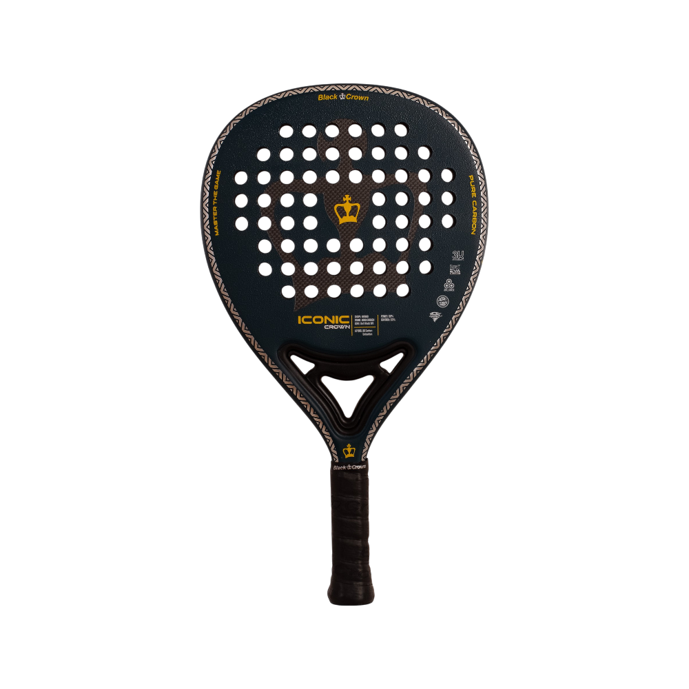 Pala de pádel Iconic Crown, vista principal
