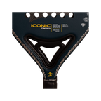 Pala de pádel Iconic Crown, detalle de la cara