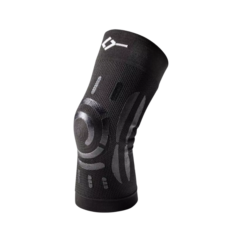 Rodillera Floky Knee Support derecha negra talla 2