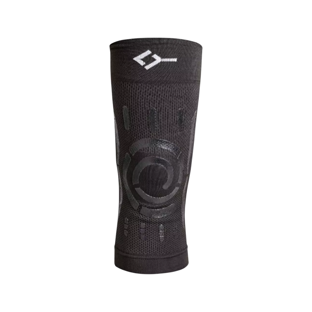 Rodillera Floky Knee Support derecha negra talla 2 vista frontal