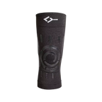 Rodillera Floky Knee Support derecha negra talla 3 vista frontal