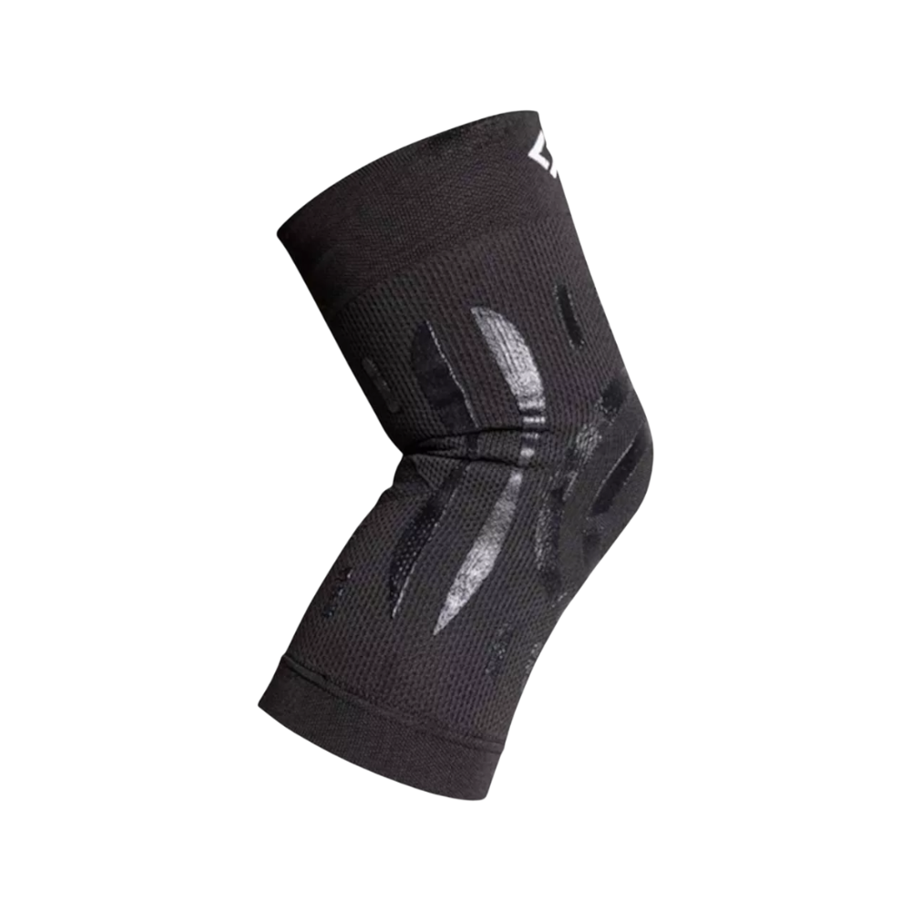 Rodillera Floky Knee Support derecha negra talla 2 vista lateral