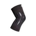 Rodillera Floky Knee Support derecha negra talla 3 vista lateral