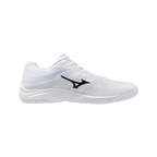 Zapatillas Mizuno Lightning Select Hombre Blanco/Negro — vista lateral interior