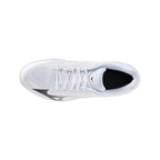Zapatillas Mizuno Lightning Select Hombre Blanco/Negro — vista superior