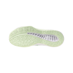 Zapatillas Mizuno Lightning Select Mujer Blanco/Aqua — suela