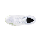 Zapatillas Mizuno Lightning Star Junior Blanco/Aqua — vista superior