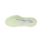 Zapatillas Mizuno Lightning Star Junior Blanco/Aqua — suela