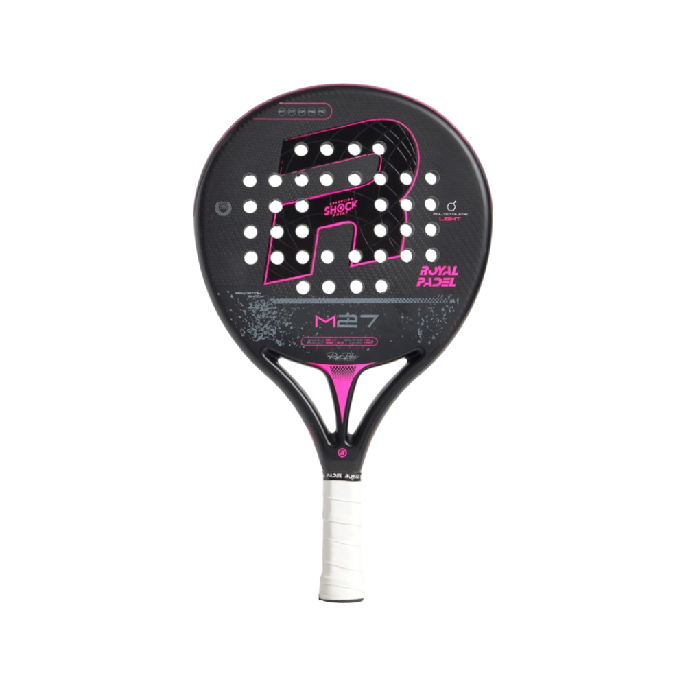 Pala de pádel M27 Light 2026, vista principal