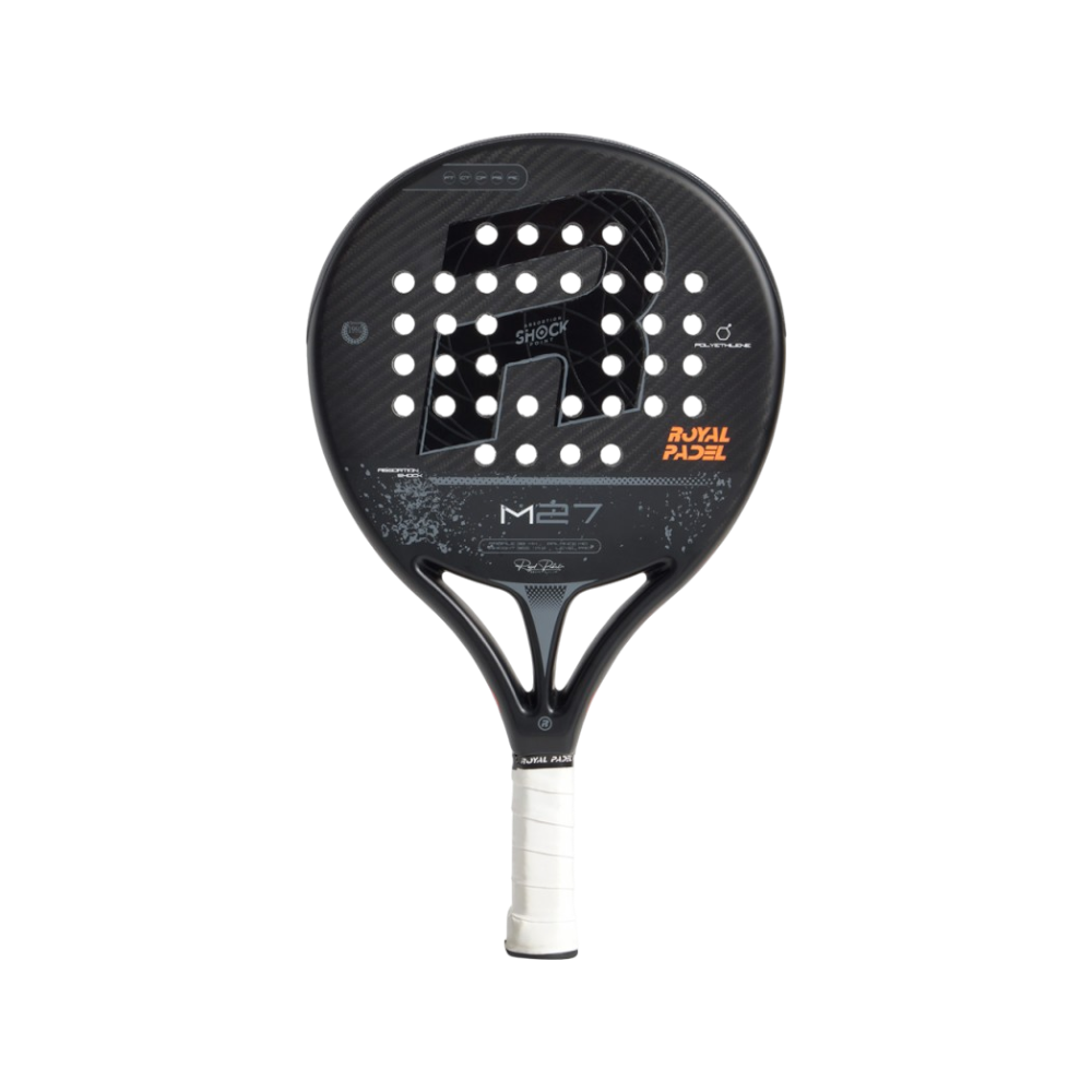 Pala de pádel M27 Poly 2026, vista principal