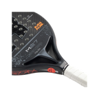 Pala de pádel M27 Poly 2026, vista frontal de la cara
