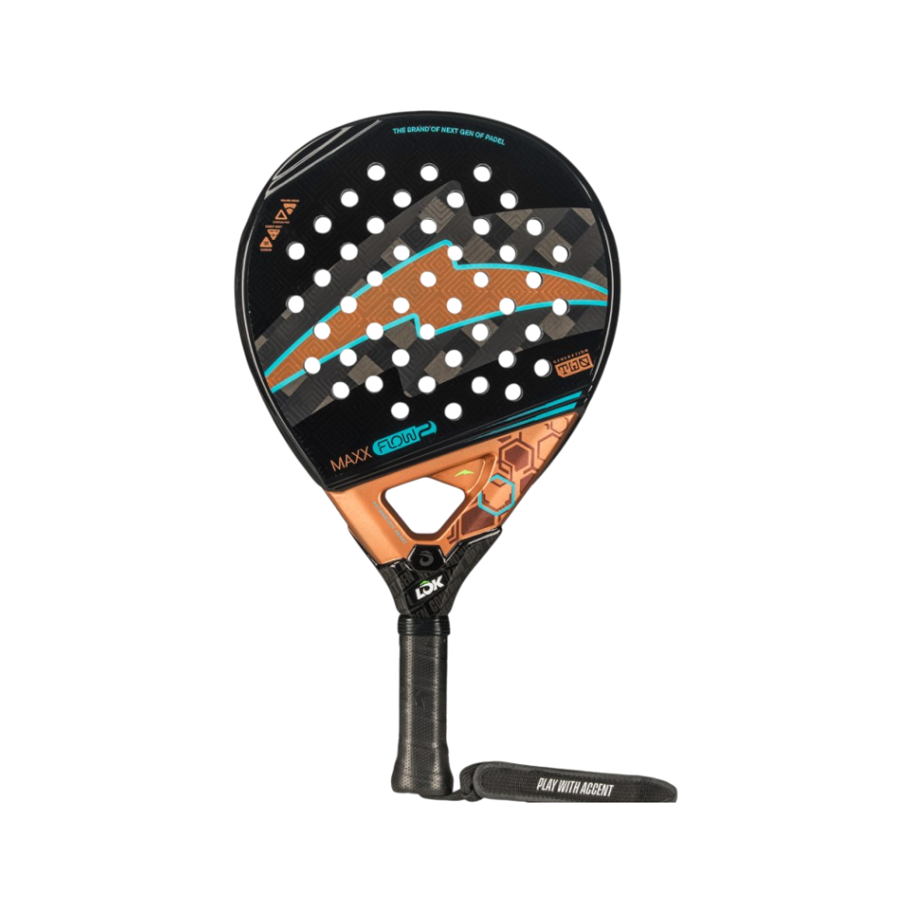 Pala de pádel Maxx Flow Gen 2, vista principal