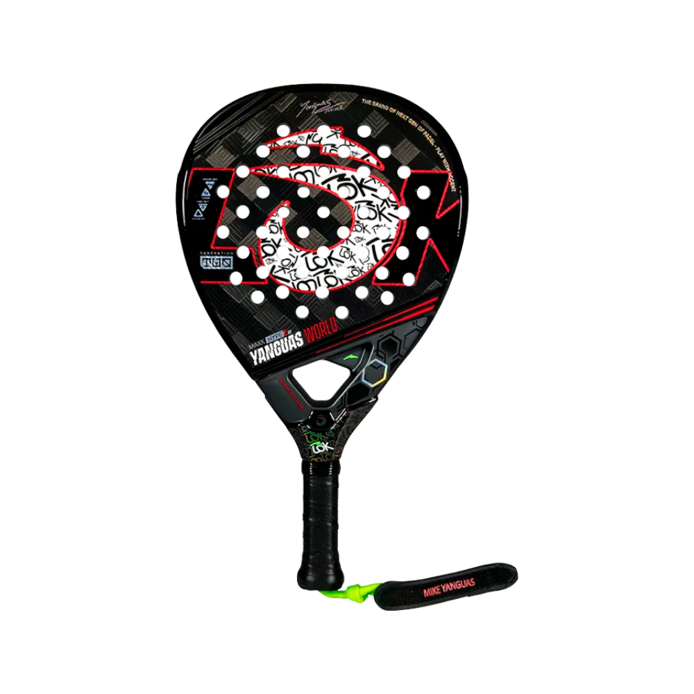 Pala de pádel Maxx Hype Yanguas World, vista principal