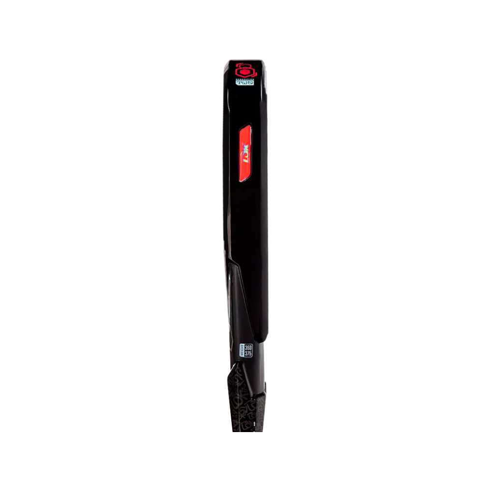 Pala de pádel Maxx Hype Yanguas World, vista de perfil