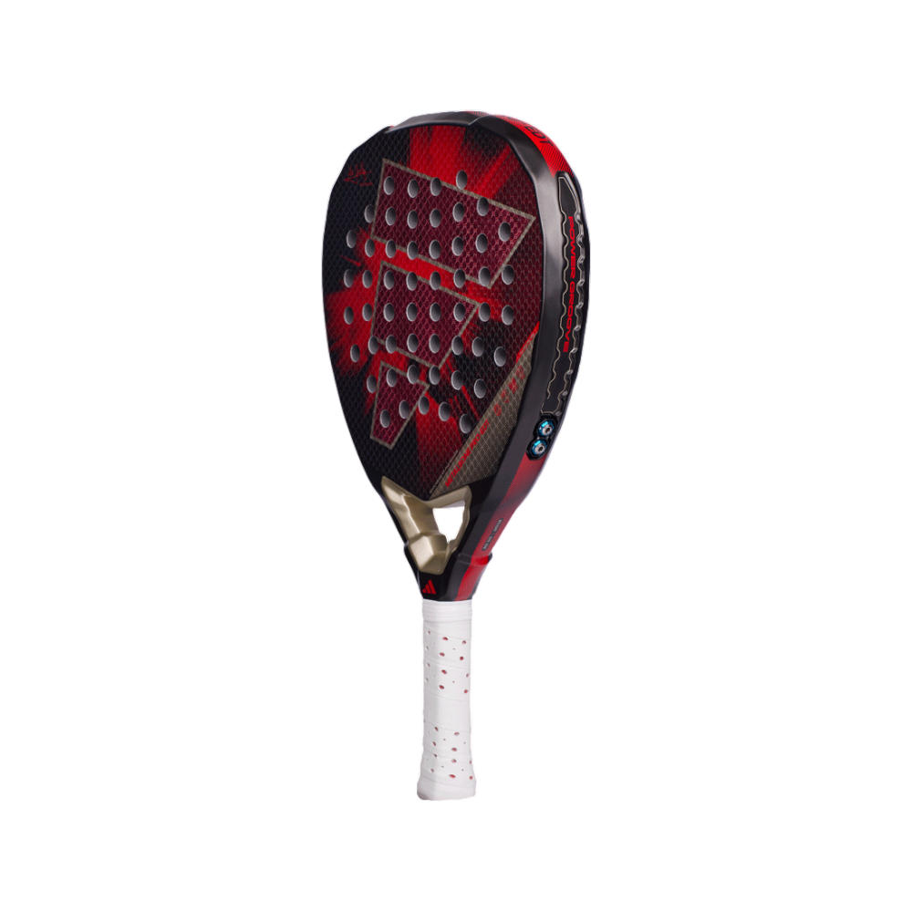 Pala Adidas Metalbone Pro Edition 2026 Ale Galán — vista inclinada