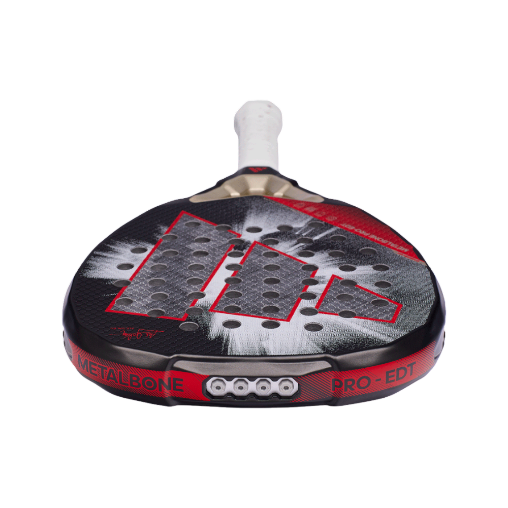 Pala Adidas Metalbone Pro Edition 2026 Ale Galán — vista superior del marco