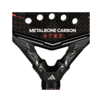 Pala de pádel Adidas Metalbone Carbon 2026, detalle de la cara