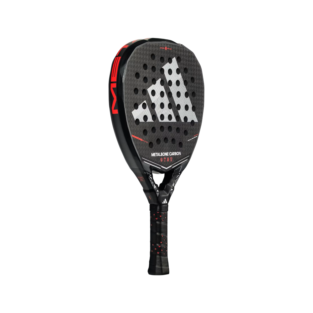 Pala de pádel Adidas Metalbone Carbon 2026, vista inclinada